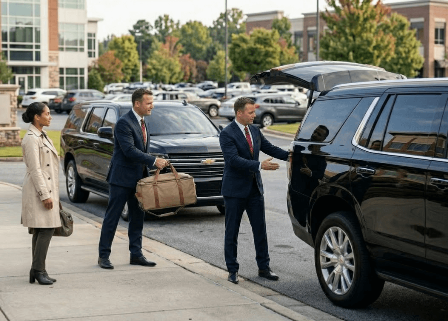 Black Car to ATL Airport