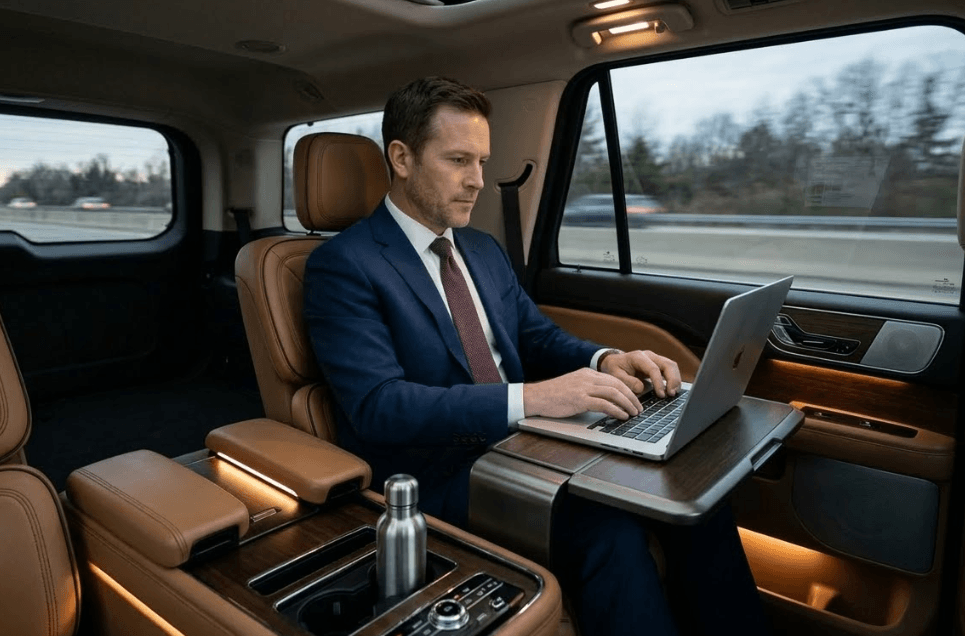 Black Executive SUV to ATL