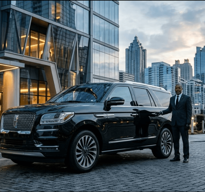 Black SUV Rental to Atlanta Airport