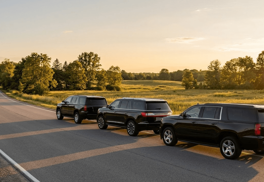 Black SUV fleet for ATL transfers