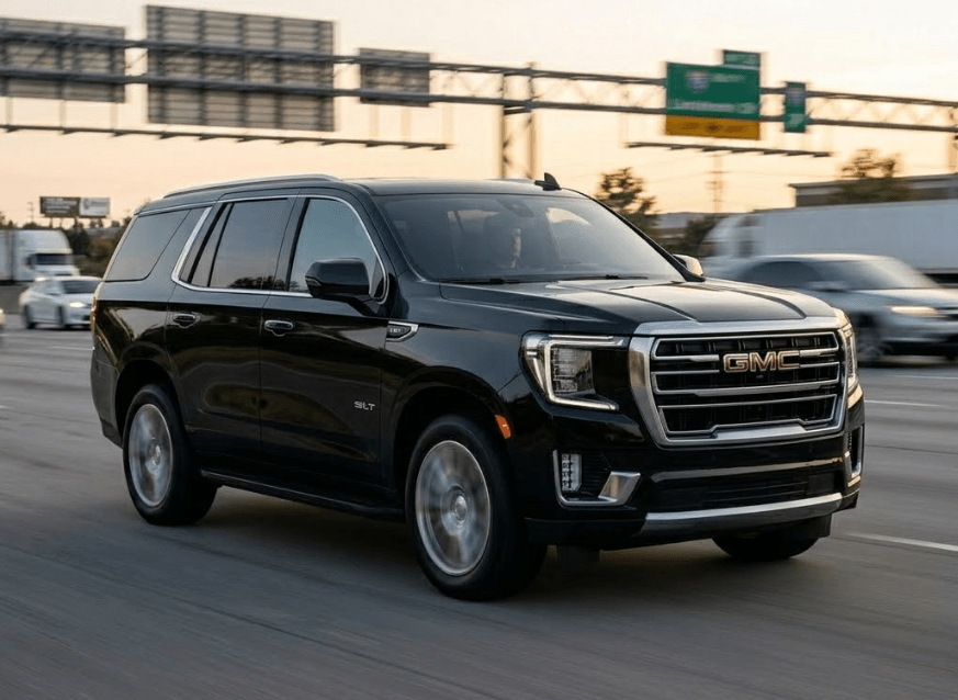 Black SUV to Hartsfield Jackson Airport