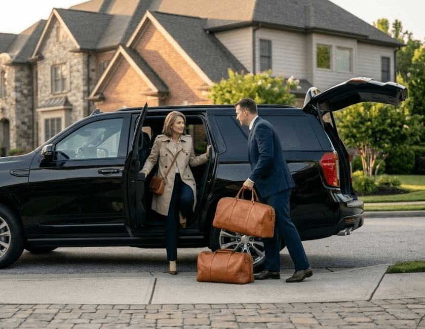 Chauffeur Service to ATL airport