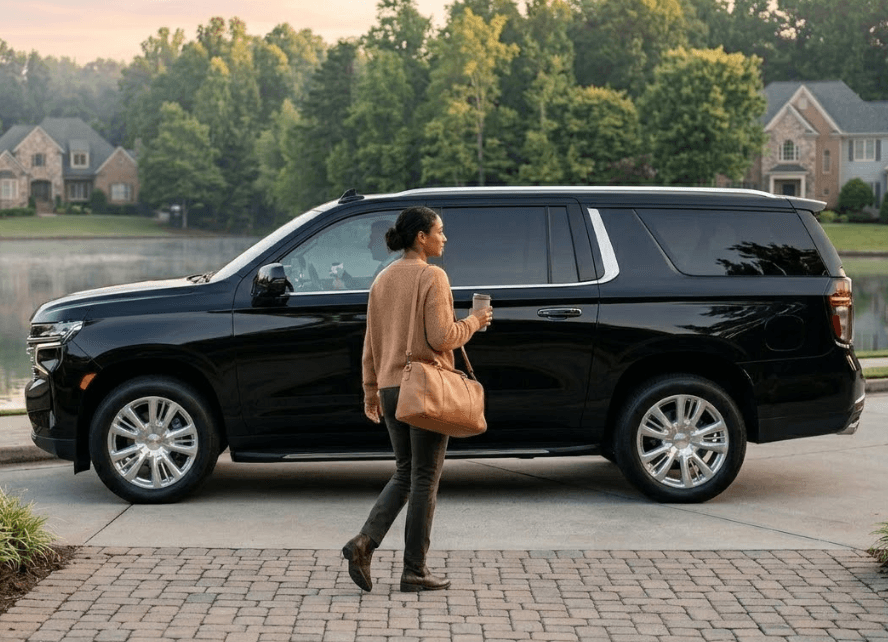 Cumming to Atlanta Airport Black Car service price