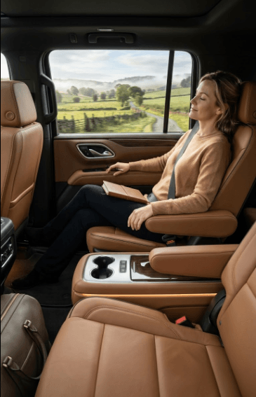 Luxury Black Car with chauffeur to Atlanta Airport