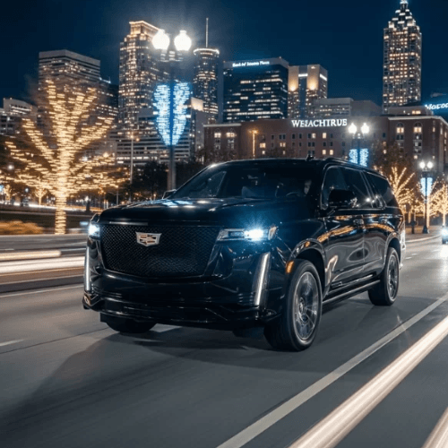 booking a black car service in atlanta ga