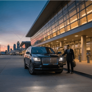 what is a black car service