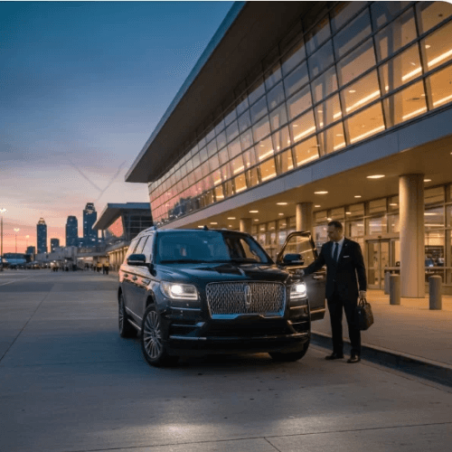 what is a black car service