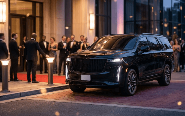 Atlanta event limo service