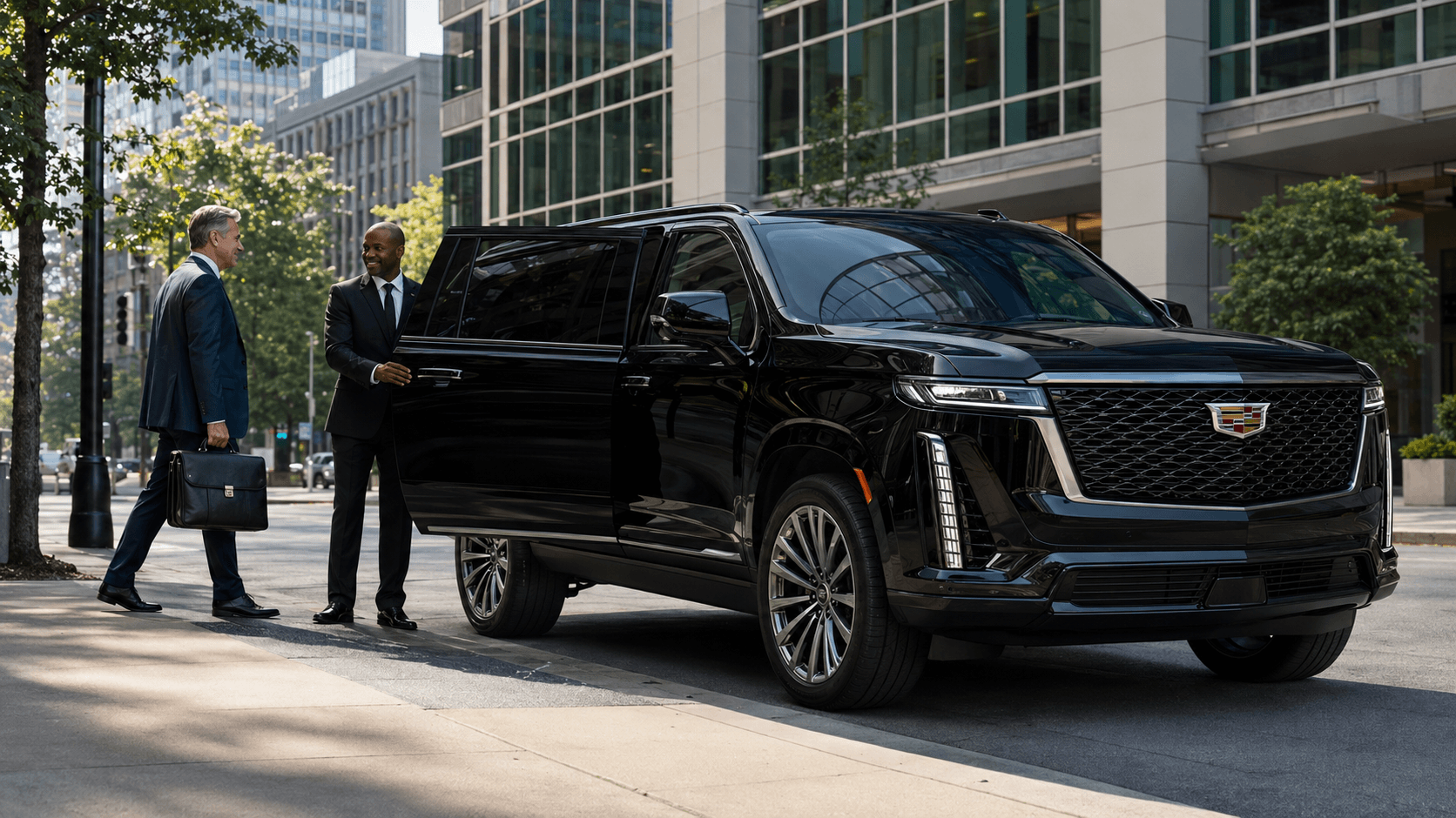 corporate limo service in atlanta ga