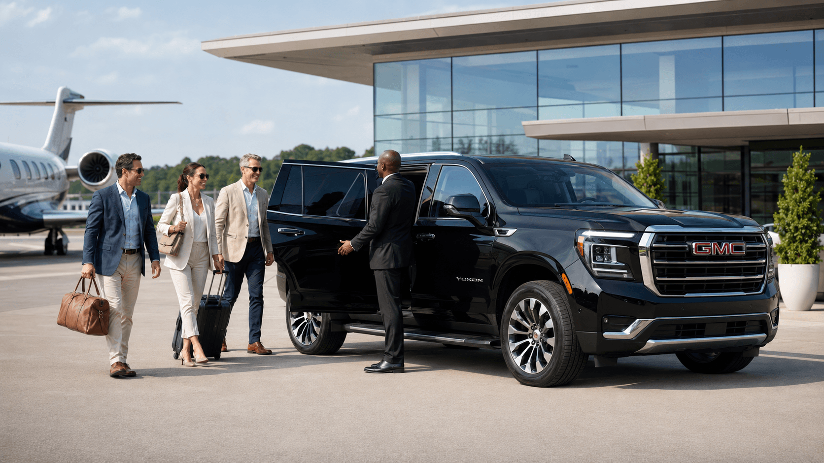 private airport limo service