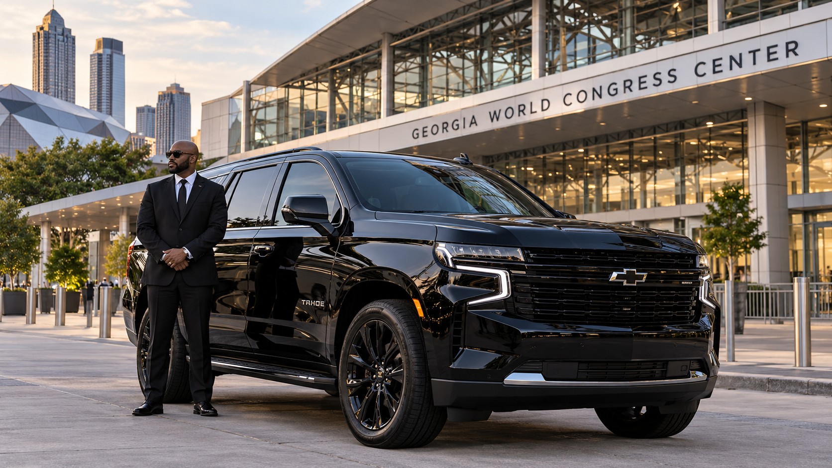 georgia congress world center limo