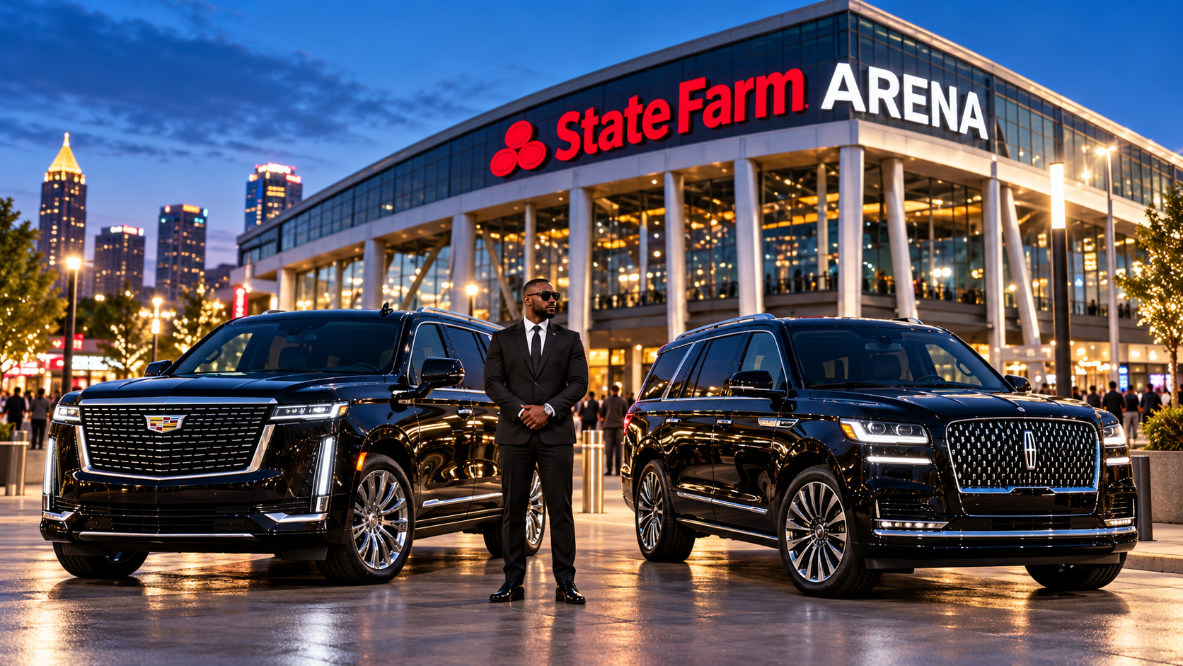 state farm arena limo