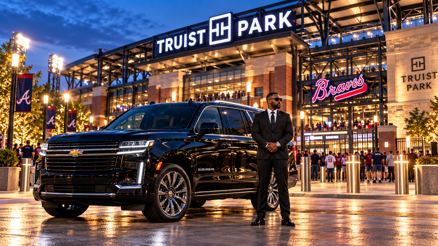 truist park limo